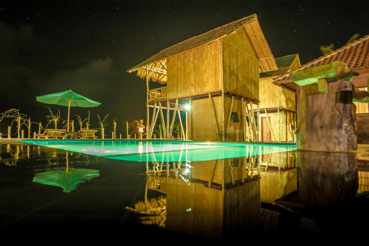 Pondok Bamboo Villa Batununggul Екстер'єр фото