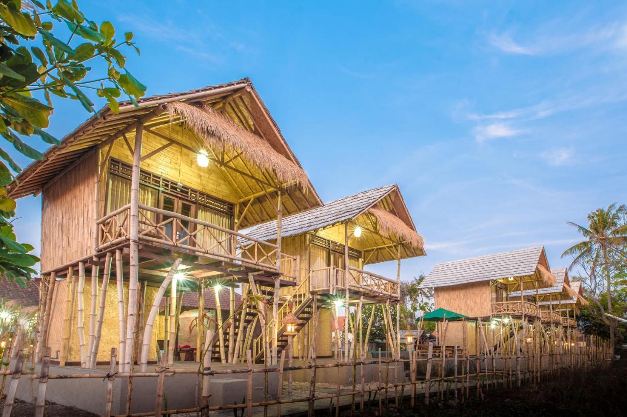 Pondok Bamboo Villa Batununggul Екстер'єр фото